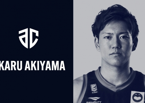 Akiyama Hikaru signs with Saitama Broncos
