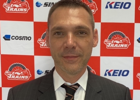 Coach Rajkovic to Hachioji Bee Trains