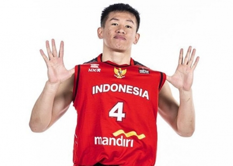 Indonesian National Team member Abraham Demar Grahita signs with Veltex Shizuoka