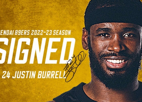 Justin Burrell will be with Sendai89ers for the second season