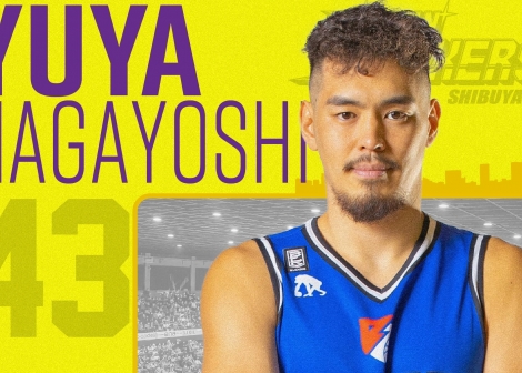 Nagayoshi Yuya returns to B1 with Shibuya Sunrockers