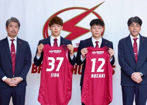 Nozaki Reiya signs with Kawasaki Brave Thunders
