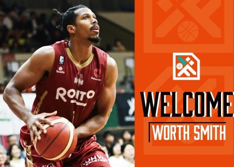 Worth Smith signs a short-term contract with current Champion Hiroshima Dragonflies